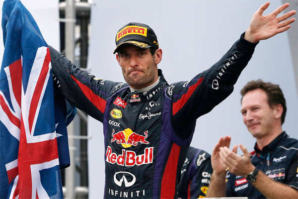 Mark Webber Pictures