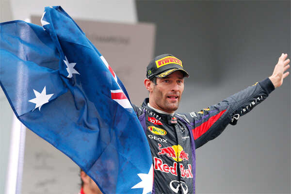 Mark Webber Stills