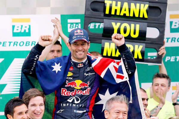 Mark Webber Images