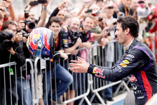 Mark Webber Pictures