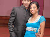 Purva, Kunal Nichal's cocktail ceremony