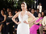 Aditi walks for Spanish show