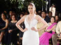 Aditi walks for Spanish show
