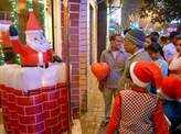 Christmas mood in Calcutta