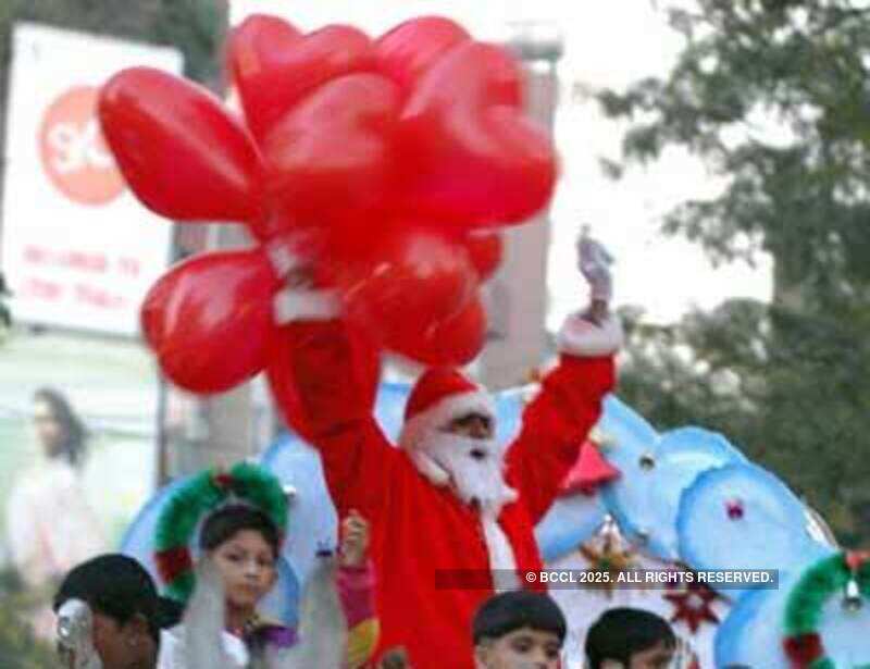 Christmas in Pune