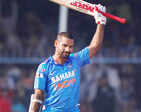 Dhawan guides India to series win 