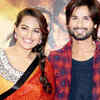 Article image for: Shahid Kapoor, Sonakshi Sinha launch 'R...Rajkumar' comic book