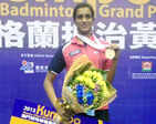Sindhu lifts 2nd Grand Prix Gold title