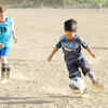 Article image for: Messi look-alike Nancufil making waves