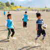 Article image for: Messi look-alike Nancufil making waves