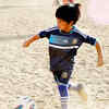Article image for: Messi look-alike Nancufil making waves