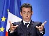 Nicolas Sarkozy at Press Conference