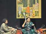 Shubha Mudgal performs in Bhopal