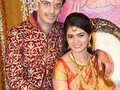 Sahil Vidhate and Radhika Guram's wedding party