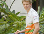 Hulkenberg is back with Force India team