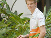 Hulkenberg is back with Force India team