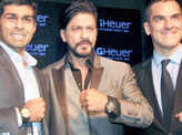 SRK @ TAG Heuer watch launch
