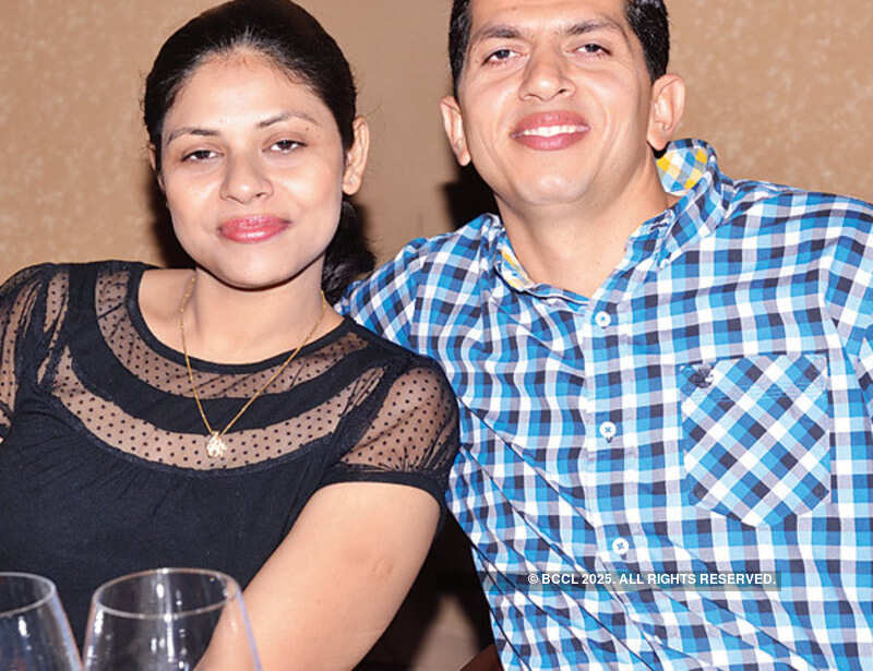 Michelin Chef Michael Swamy hosts a dinner party