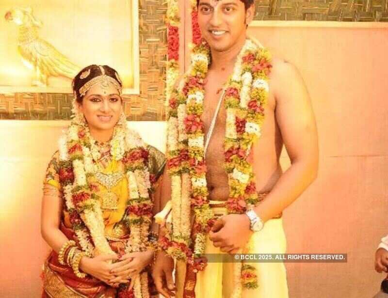 Vaishnavi weds Abhinav