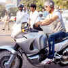 Article image for: Akshay Kumar participates in 'Ride for safety' rally