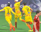 India back on track with 3-2 win