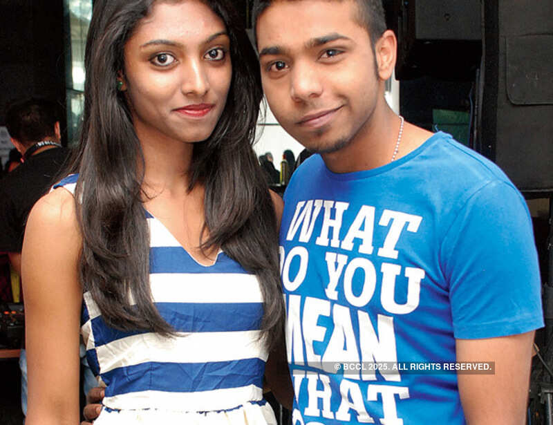 Saturday night at Le Meridien