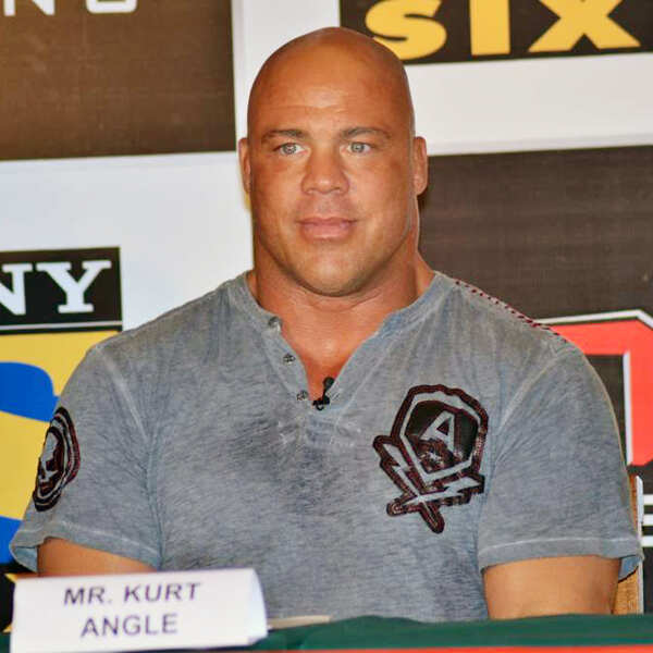 Kurt Angle Stills