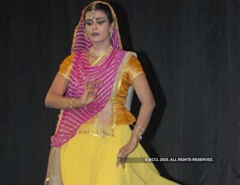 Solo dance performance