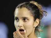 Sania at Australian Open '08