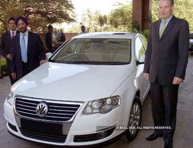 Launch of Passat Sedan