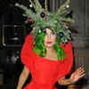 Article image for: Lady Gaga dresses as <i class="tbold">Christmas Tree</i>