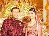 Rohit weds Gayatri