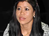 Mary Kom's book launch
