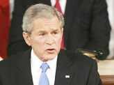 Bush address the Union