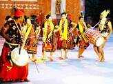 Folk Dance performance