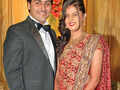 Ranjeet, Sanyukta Jog's wedding party 