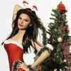 Sherlyn Chopra looks like a sultry Santa