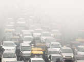 Delhi: Fog cripples air and rail traffic