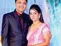 Jaimin, Aditi's wedding reception