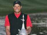 Woods wins Dubai title
