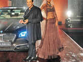 Suneet Varma's fashion show