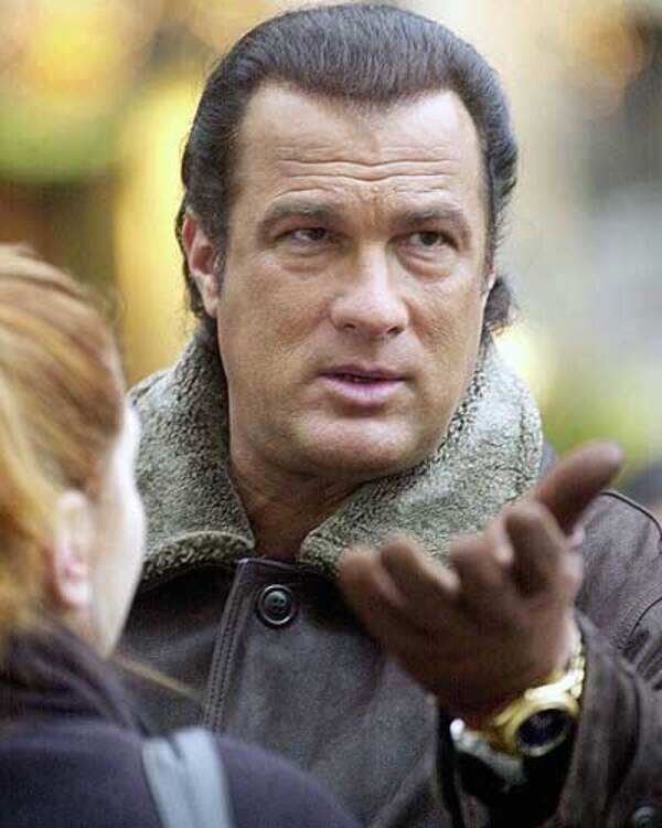 Steven Seagal Photos