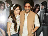 Soha, Arshad @ movie promotion