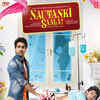 Article image for: Click here to see the latest images of <i class="tbold">nautanki saala</i>