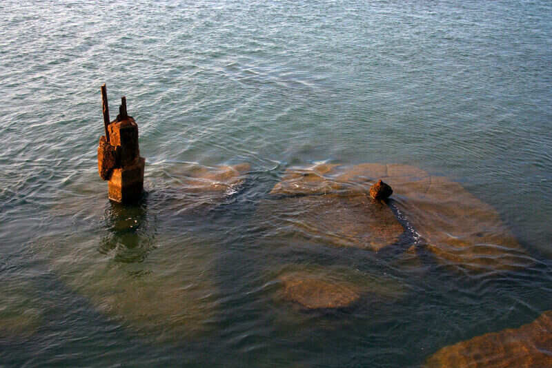 Floating Stones of Raam Setu Bridge