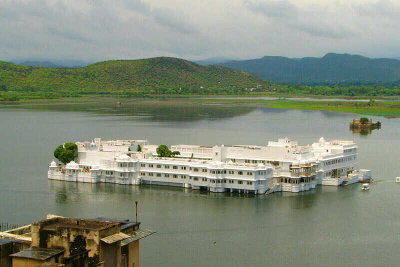Floating Palace in Udaipur