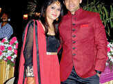 Kushang, Ayushi's sangeet ceremony