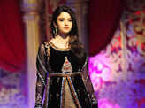 Alia Bhatt walks ramp