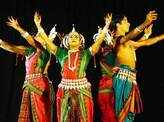 Odissi dancers