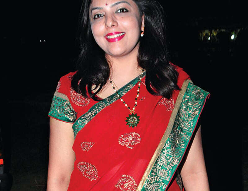 Celebs at an awards event